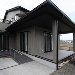 神辺 平野の家新築工事
