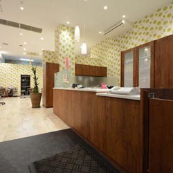 トロワギャルソン神辺店 新装工事(内装)